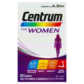 Centrum For Women Tablets 60 Pack